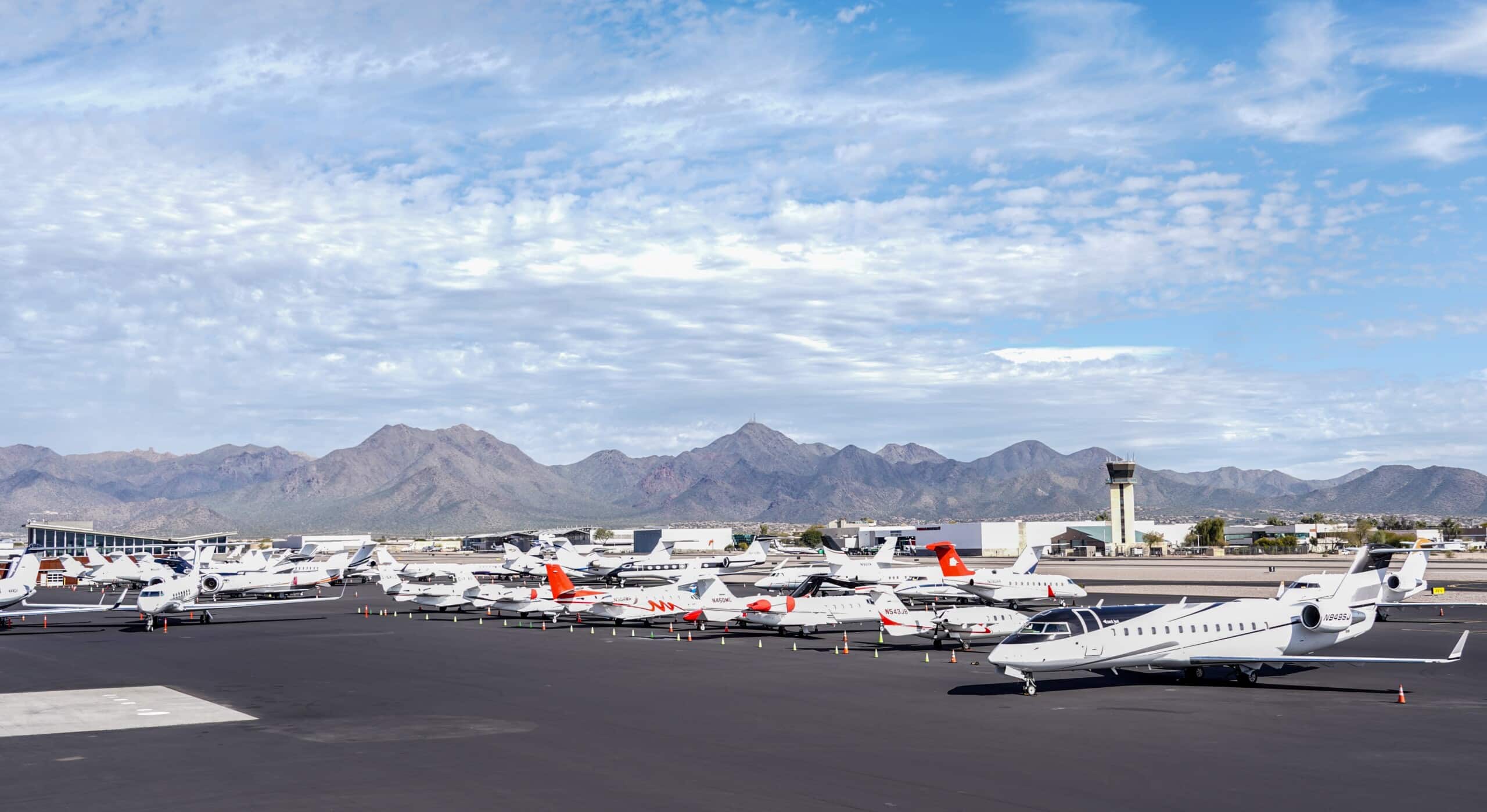 Super Bowl and Phoenix Open Patrons Took Over Arizona Airports