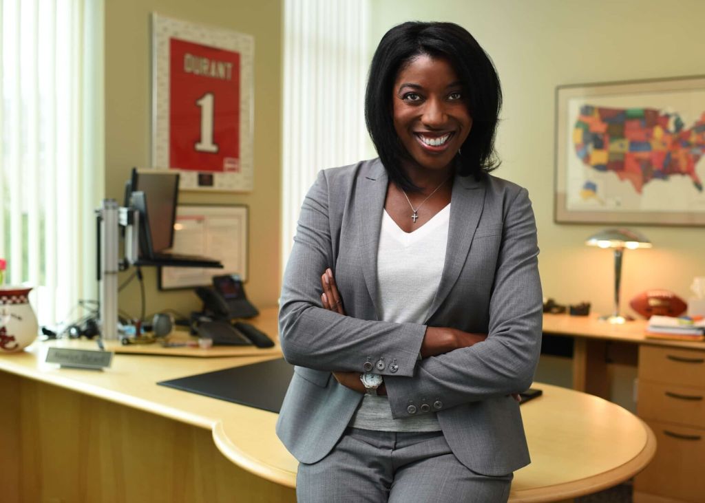 Rosalyn Durant of ESPN