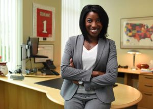 Rosalyn Durant of ESPN