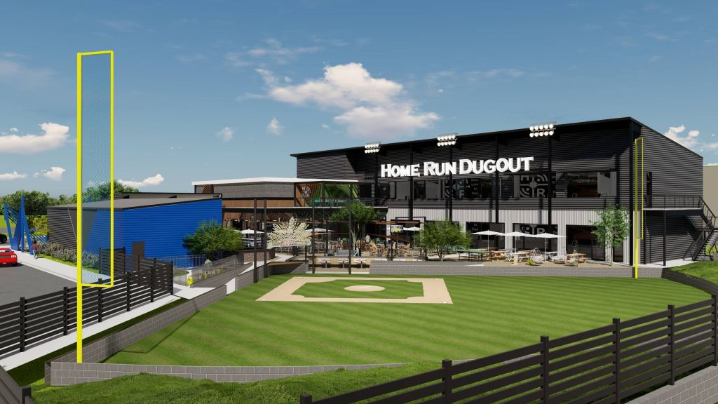 Top Golf Baseball Style