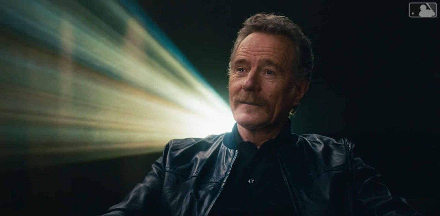 Bryan Cranston stars in new MLB ad campaign