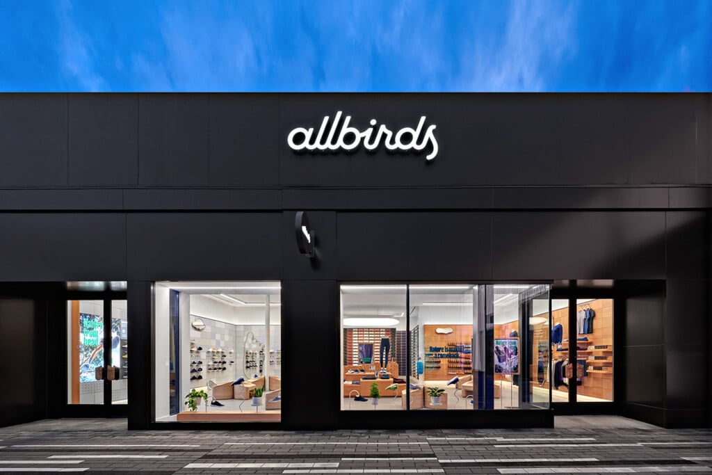 Allbirds retail store