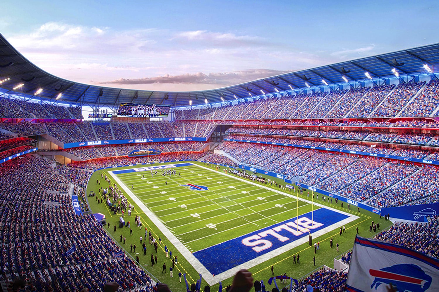 First $300M in Public Funds for New Bills Stadium on Way