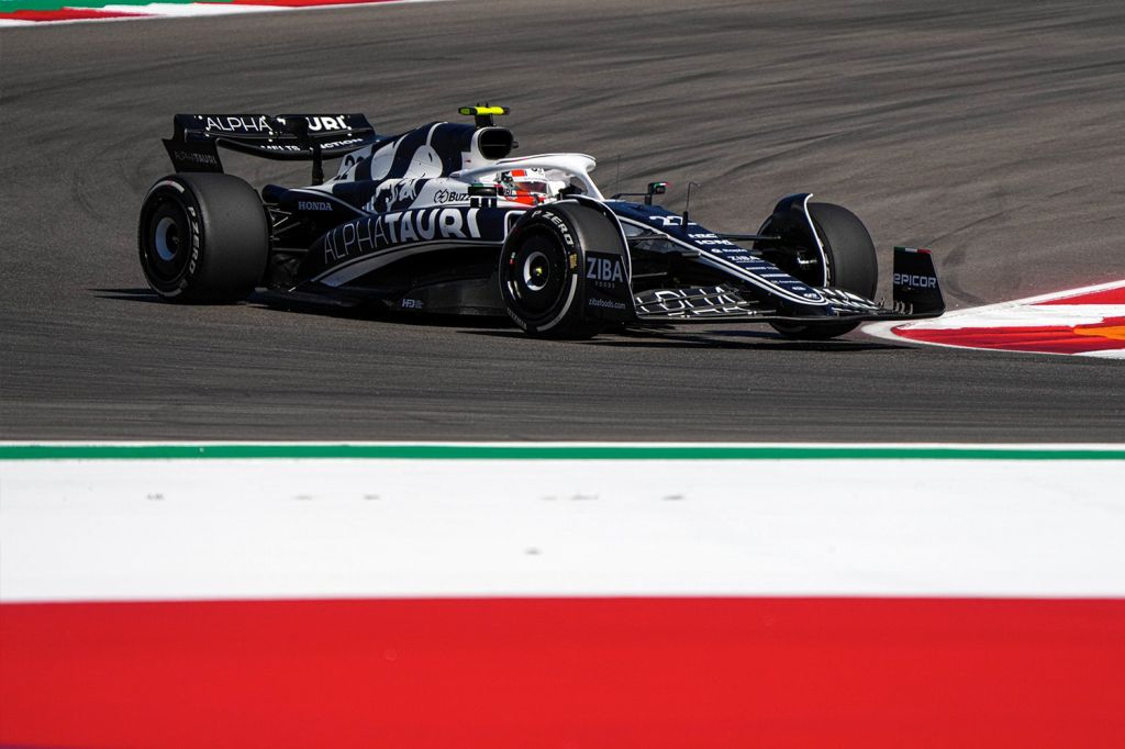 Scuderia Alphatauri F1 driver Yuki Tsunoda