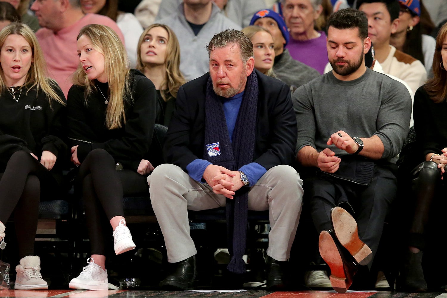 Knicks Owner Hires PI to Trail Liquor Regulator Investigating MSG