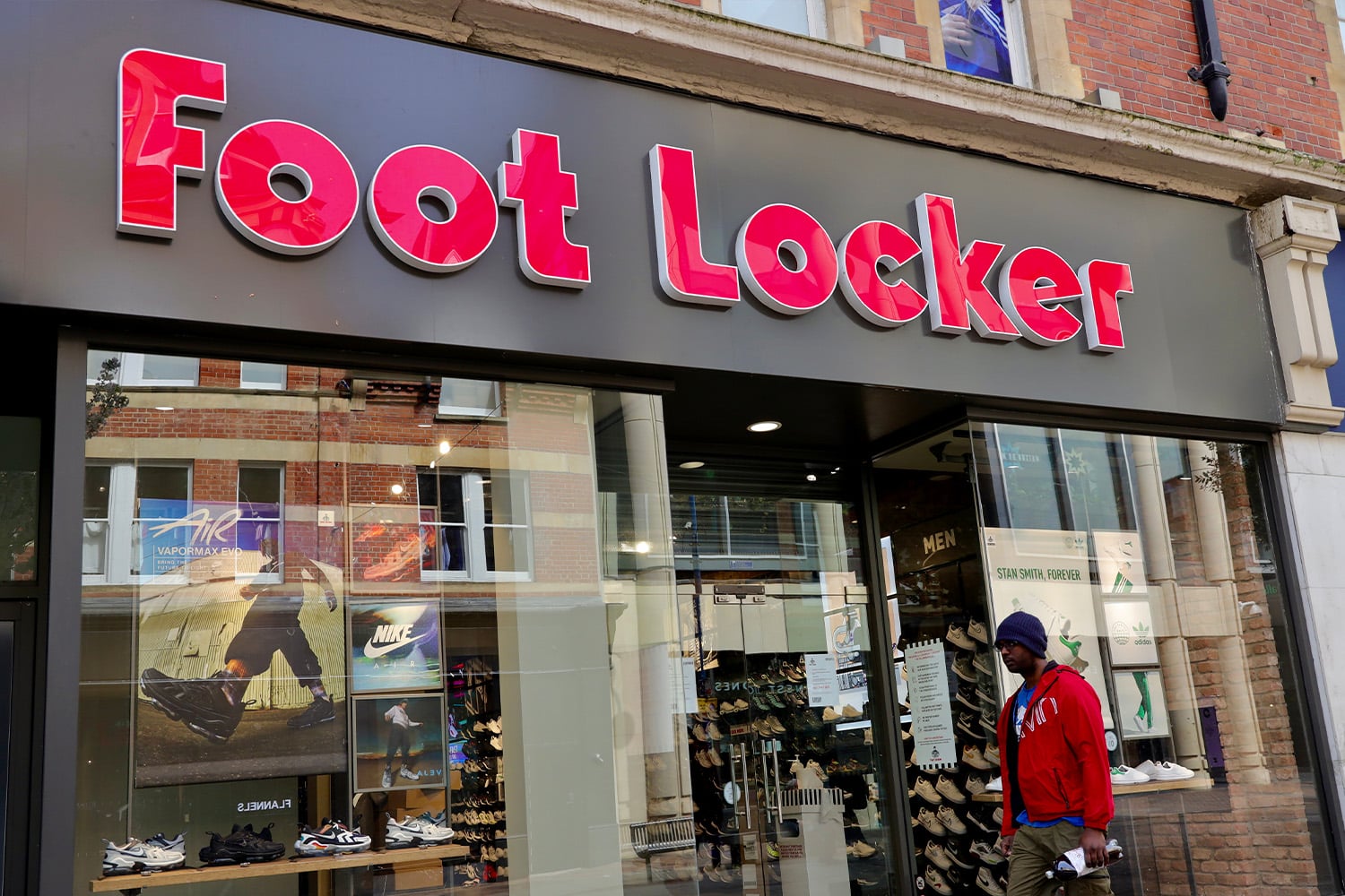 A Foot Locker retail storefront