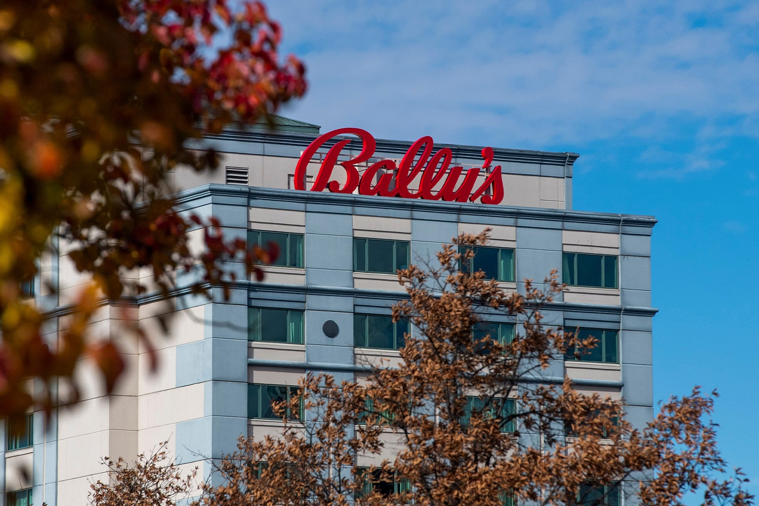 A view of a Bally's Casino