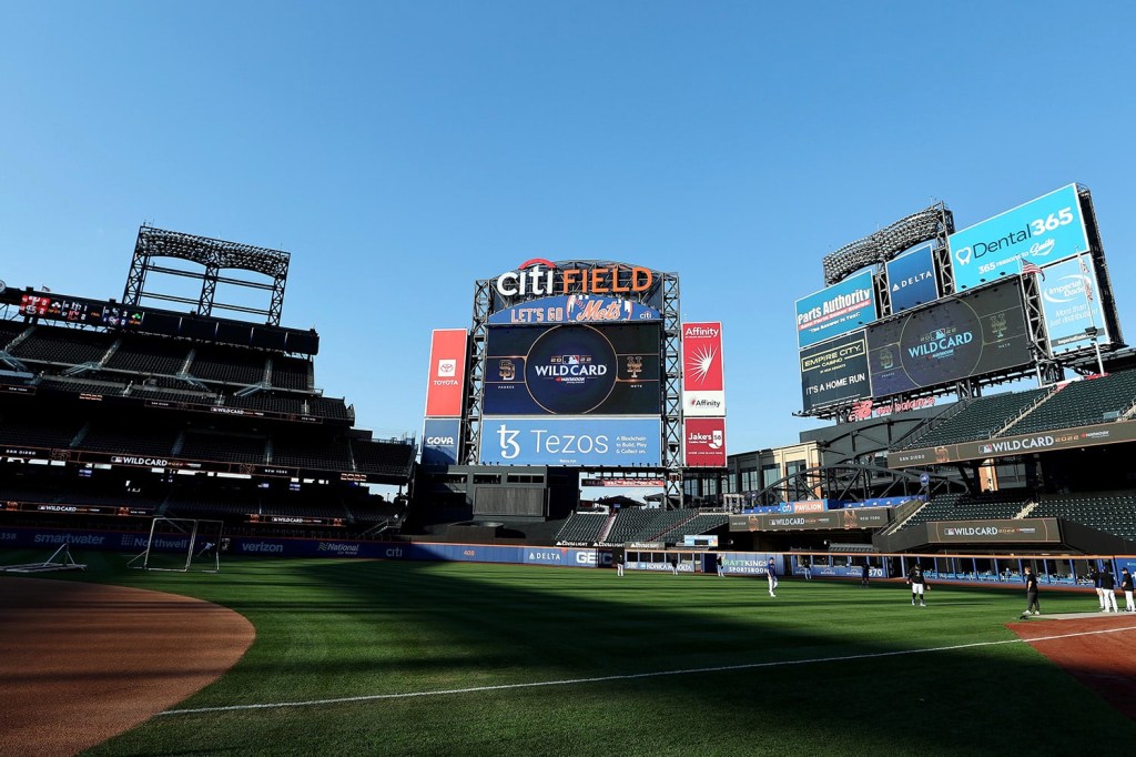 A general view of Citi Field, home of the New York Mets.