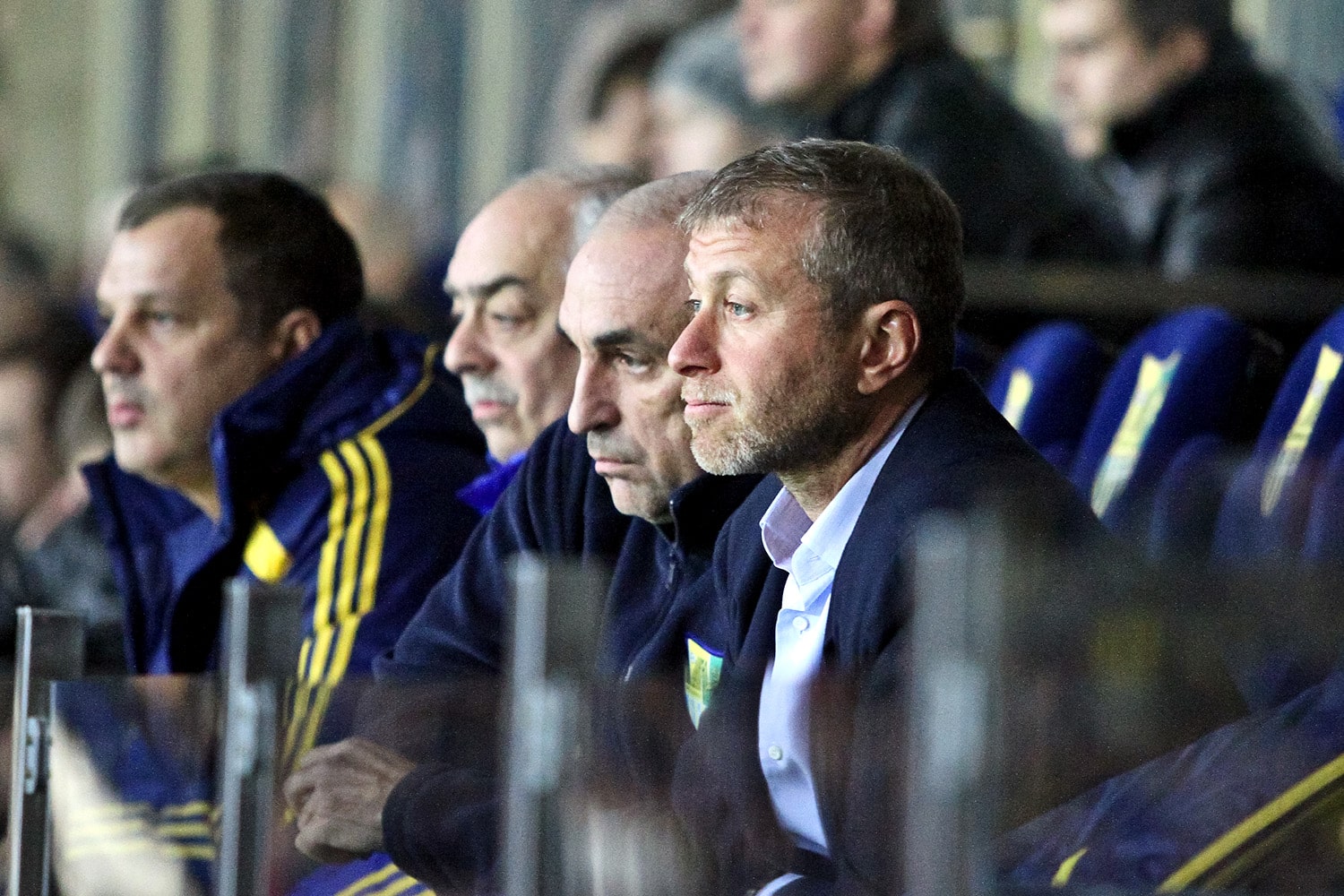 Sanctioned former Chelsea FC owner Roman Abramovich