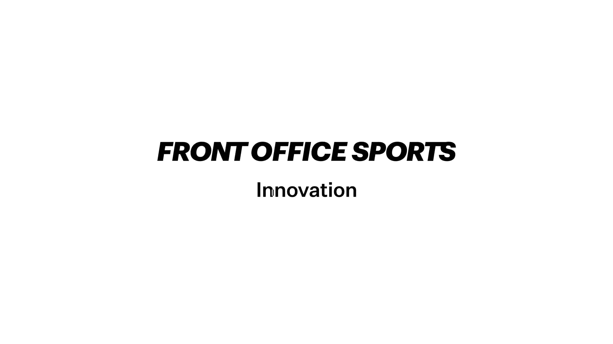 Innovation Archives - Front Office Sports