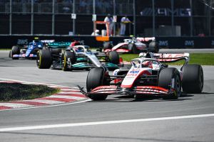 A group of Formula 1 drivers during the Montreal Grand Prix