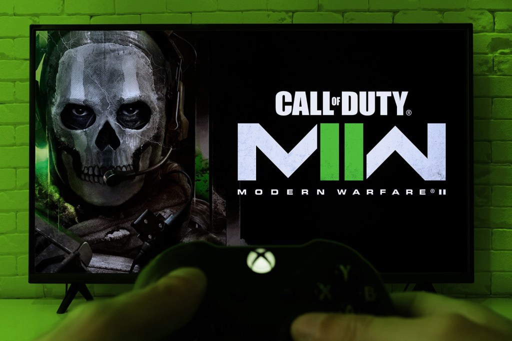 Activision's Call of Duty Modern Warfare II on Xbox