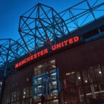 A view of Manchester United stadium, Old Trafford