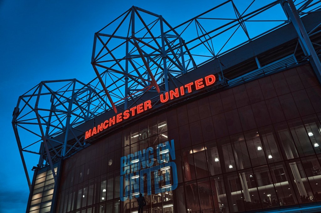A view of Manchester United stadium, Old Trafford