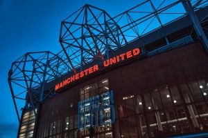 A view of Manchester United stadium, Old Trafford
