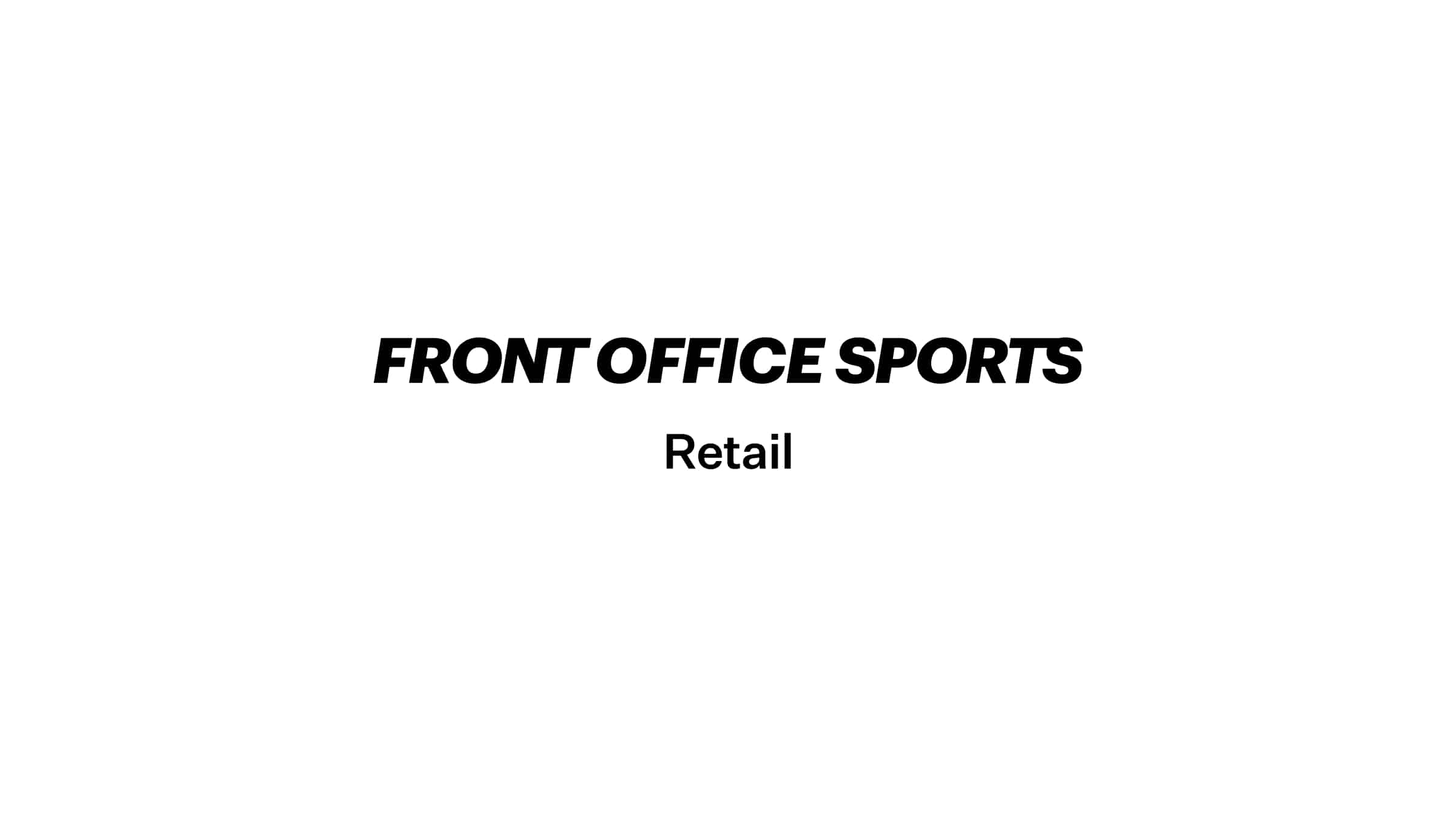 merchandise sales Archives - Front Office Sports