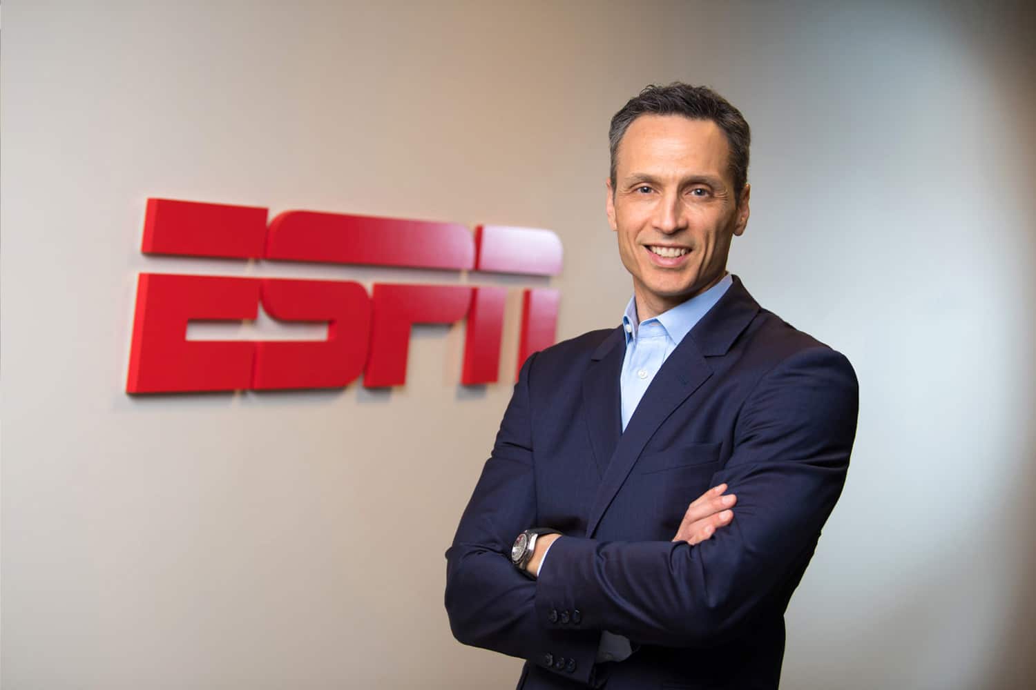 Jimmy Pitaro of ESPN