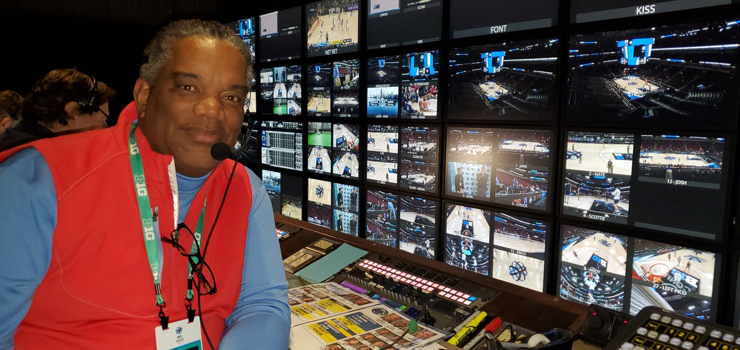 Mark Grant is poised to make history at CBS Sports.