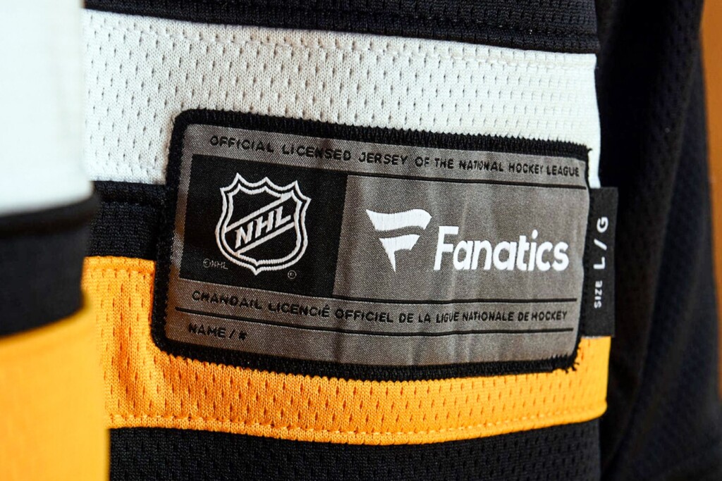 Fanatics join NHL.