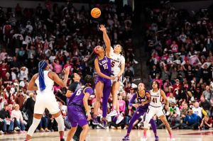 ESPN will broadcast the WBIT, the NCAA's new women's college basketball tournament.