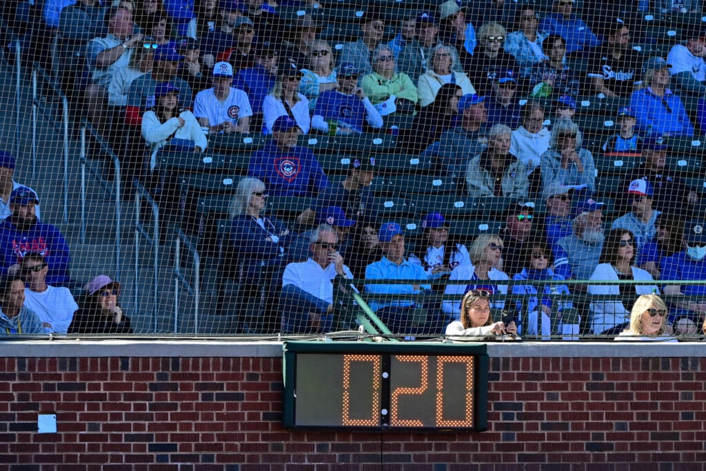 Baseball no longer the timeless game as pitch clock shaves 30