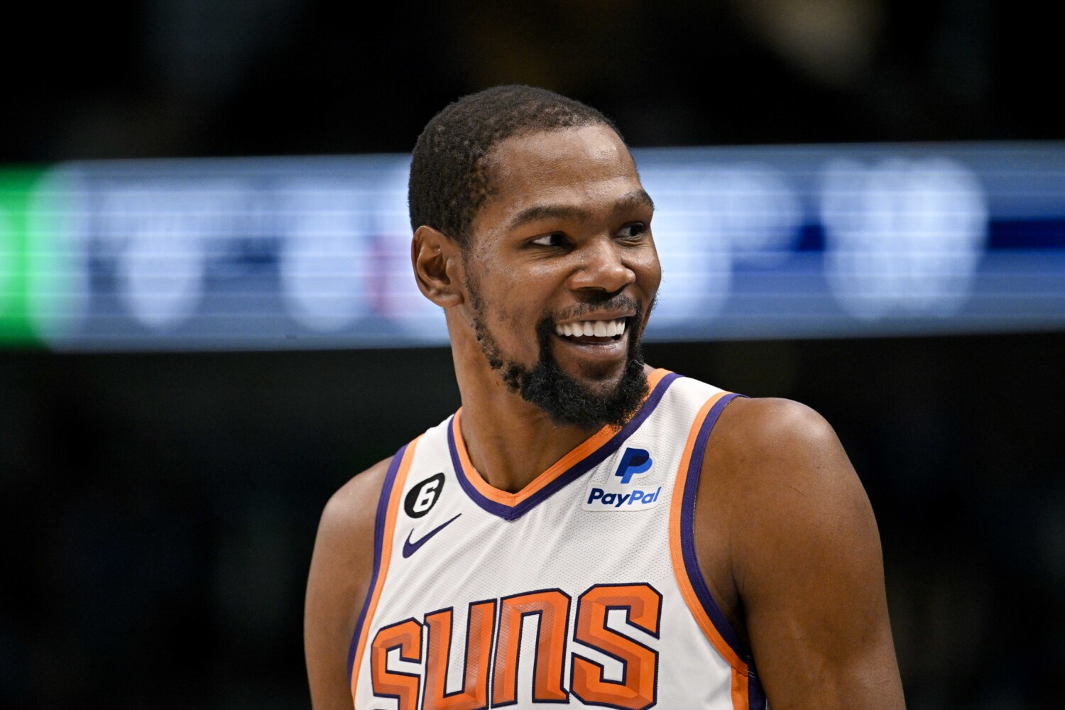 Ticket Prices for Kevin Durant Home Debut in Phoenix Triple