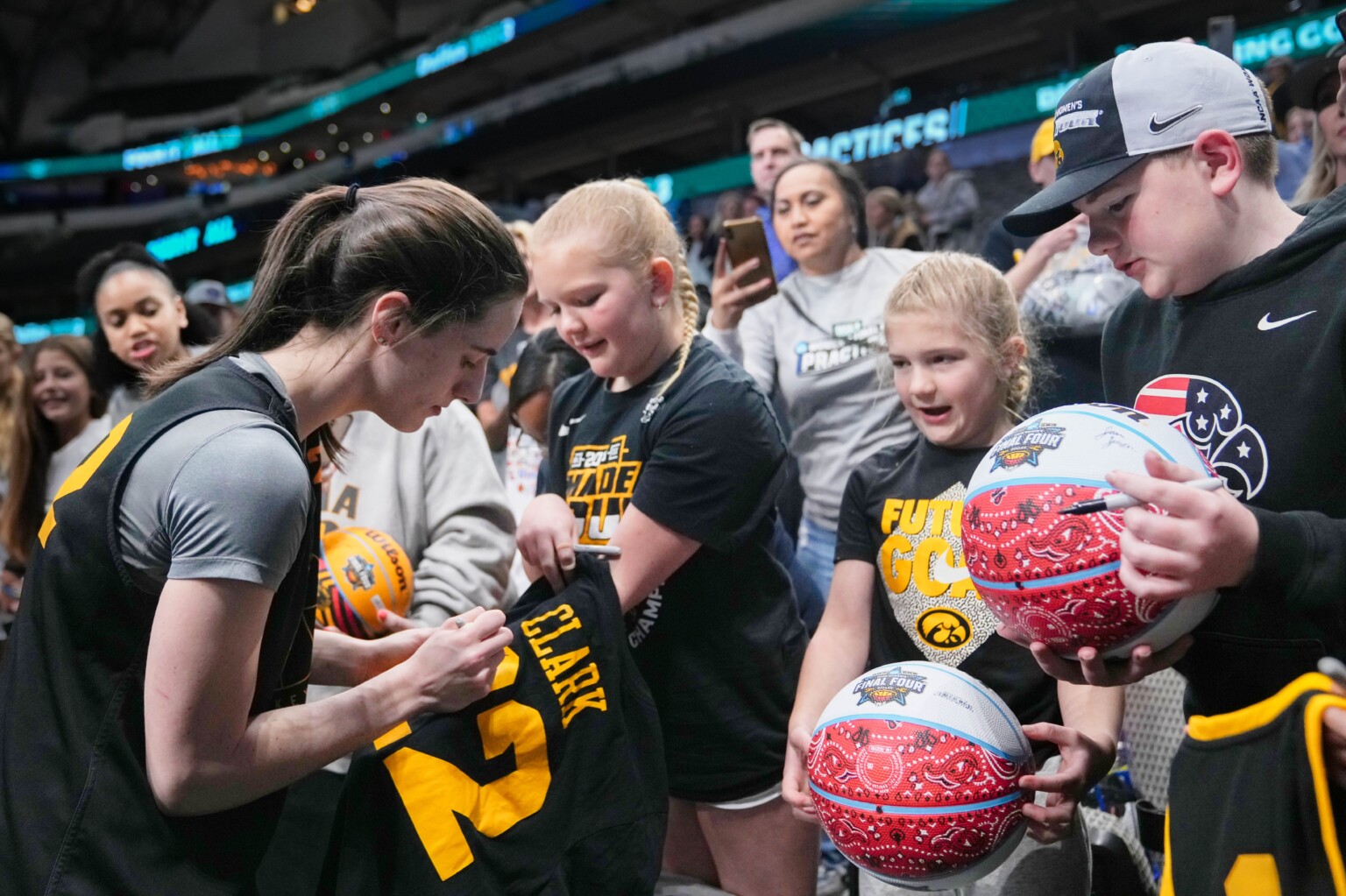 Caitlin Clark's Final Four Debut Could Smash TV Records