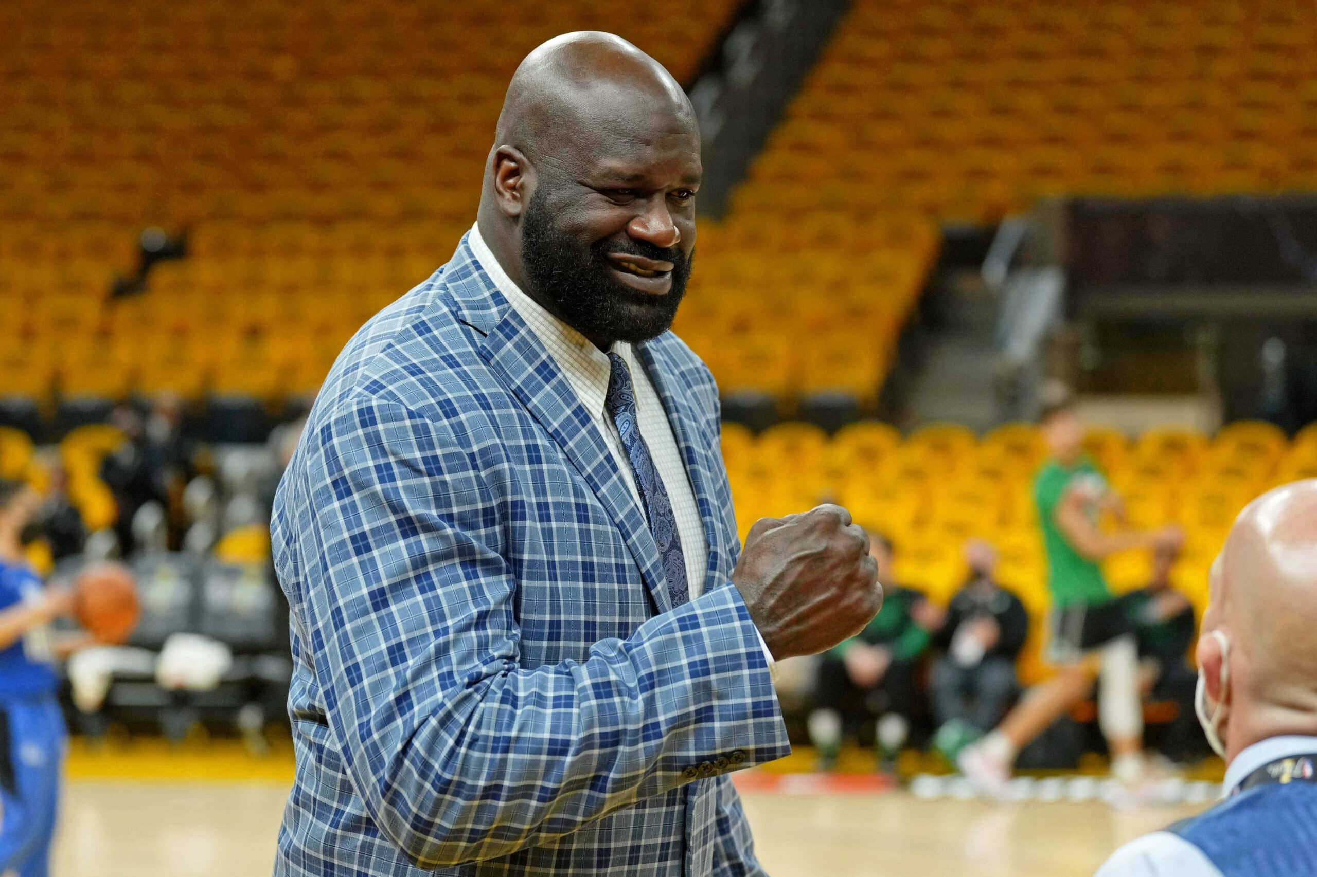 Shaquille O'Neal was served court papers in FTX case.