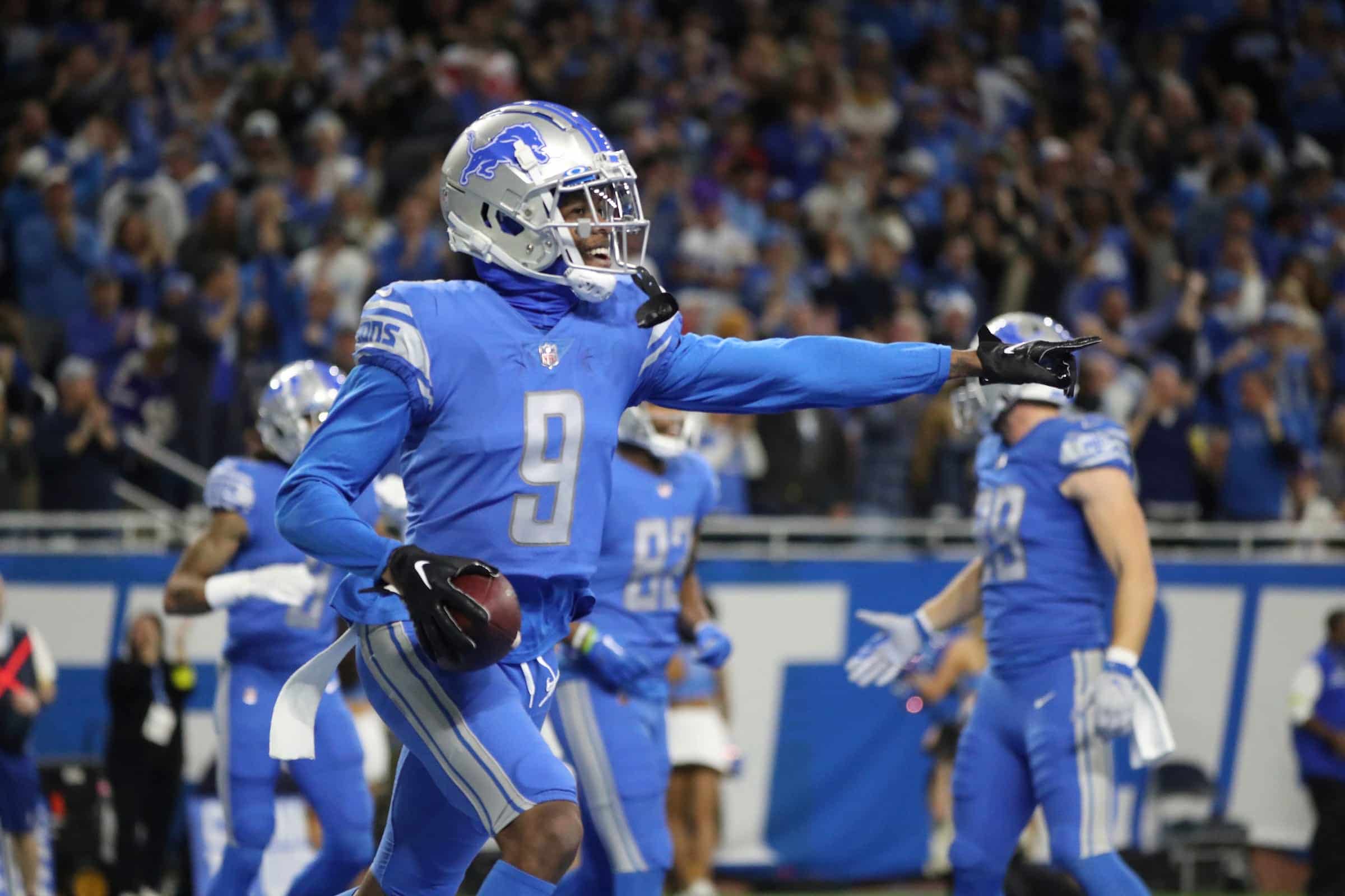 NFL suspends 4 Detroit Lions players for violating league's gambling policy