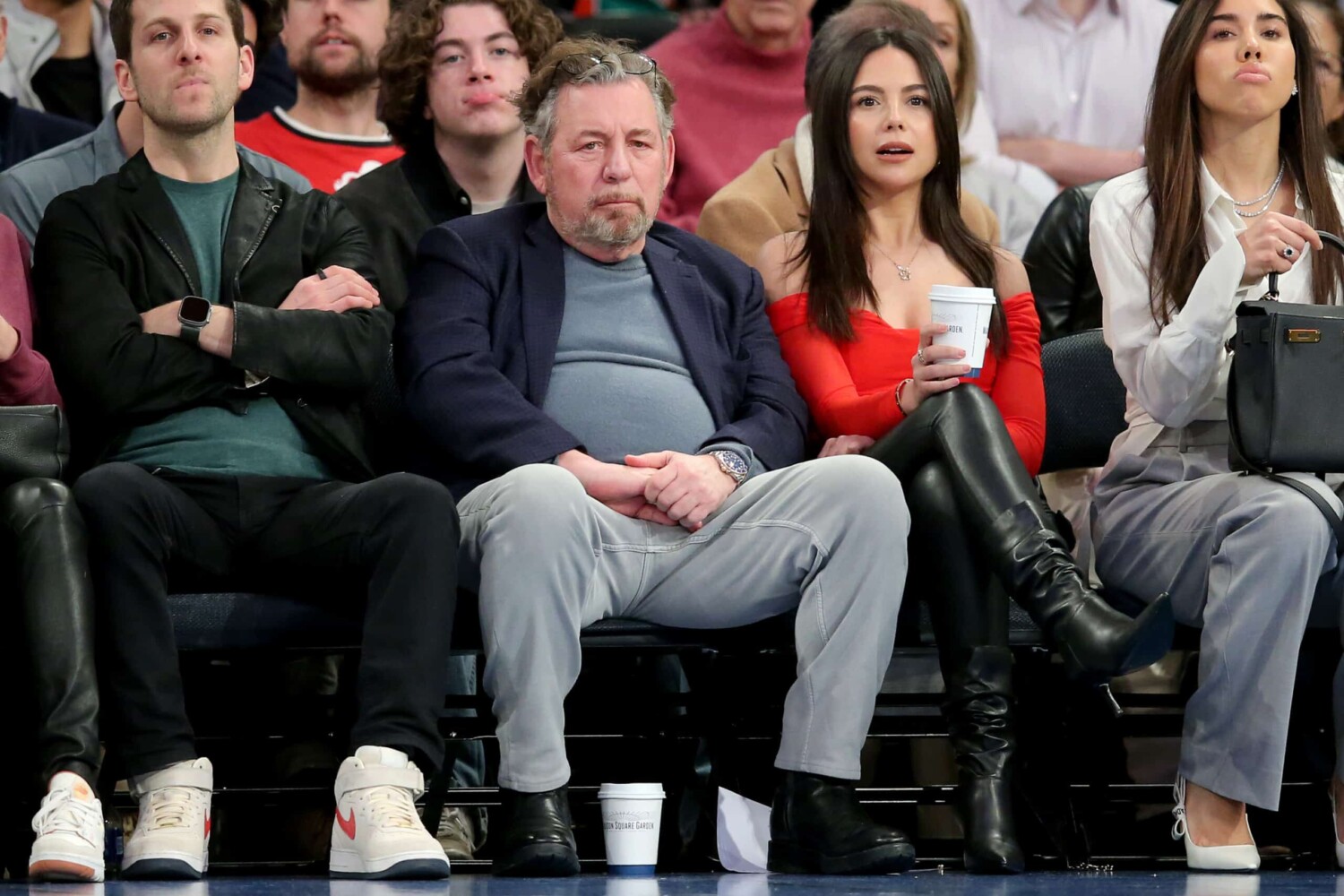 Knicks owner settles lawsuits related to msg sphere