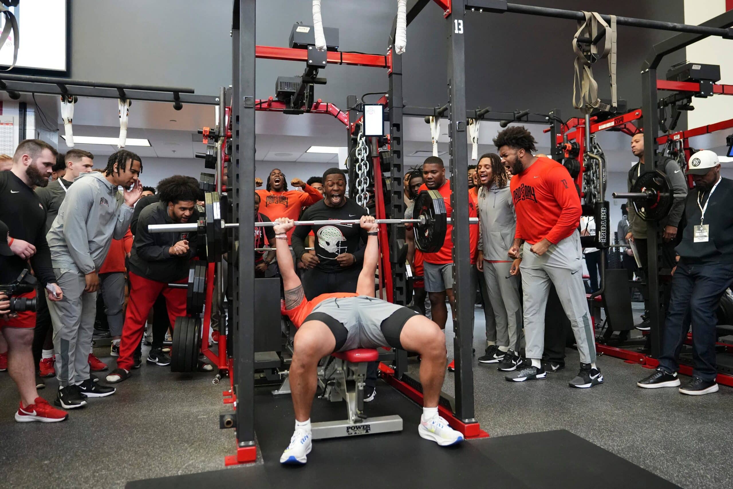 The fitness industry grew 4.3 percent in 2022.