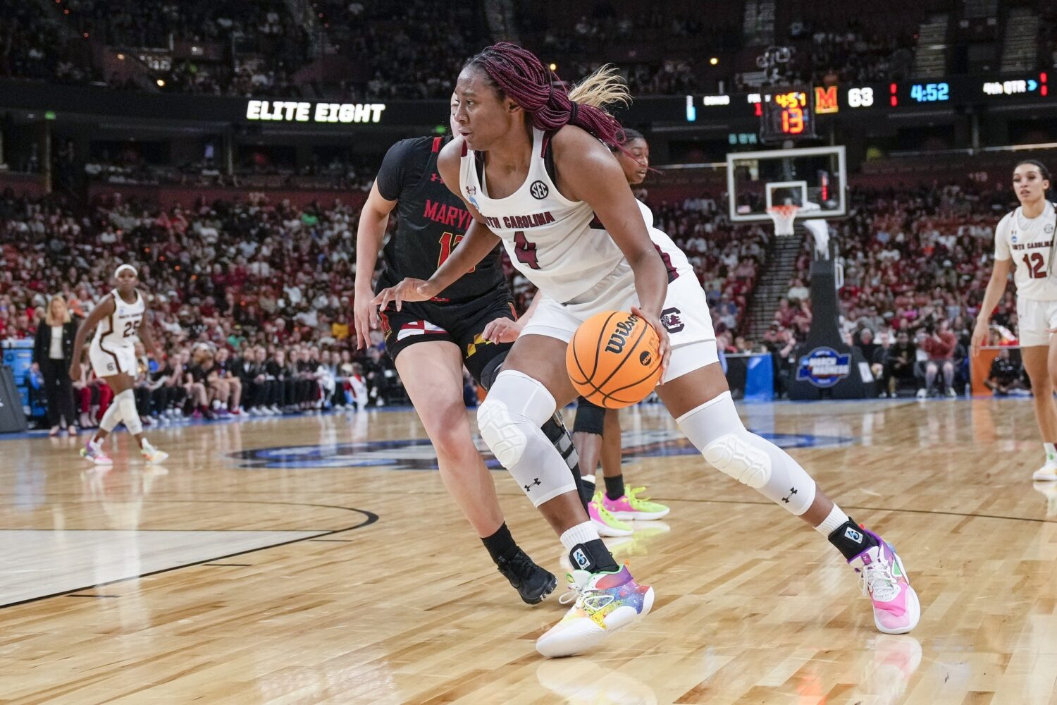 The colleges (and conferences) with the most players taken in the 2021 WNBA  draft