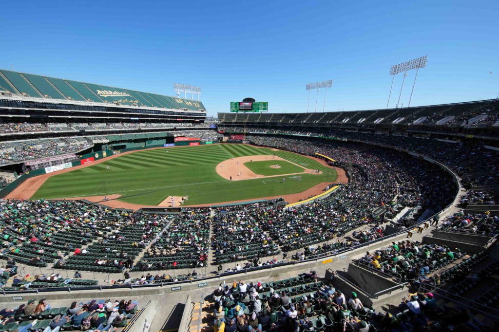 Oakland A's could leave the city for Las Vegas.