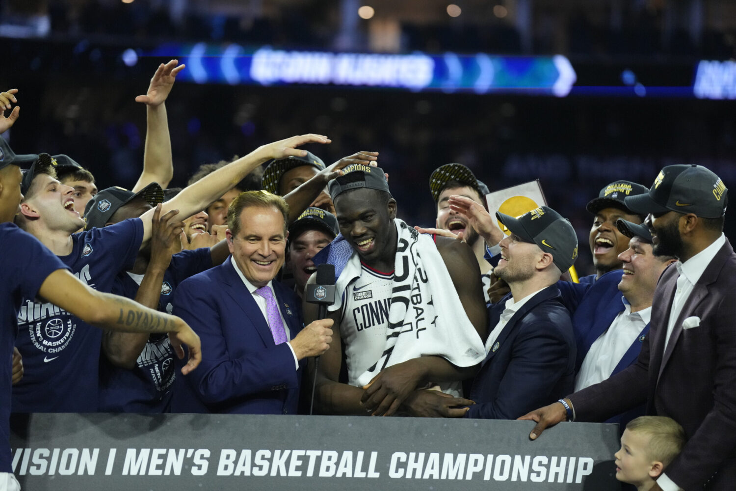 UConn vs San Diego State