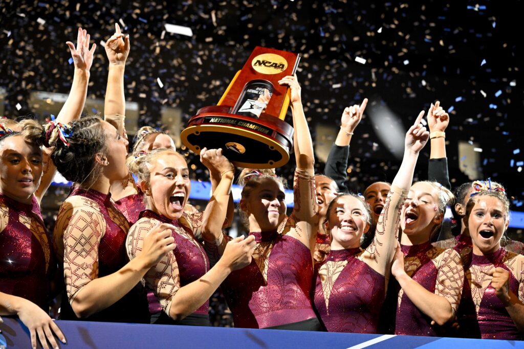 2023 NCAA Gymnastics Championship Sets Viewership Record