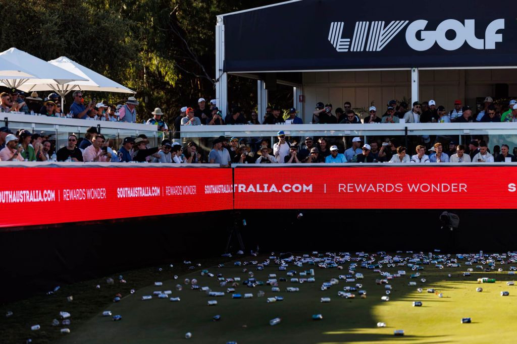 LIV Golf fighting PGA Tour's latest appeal.