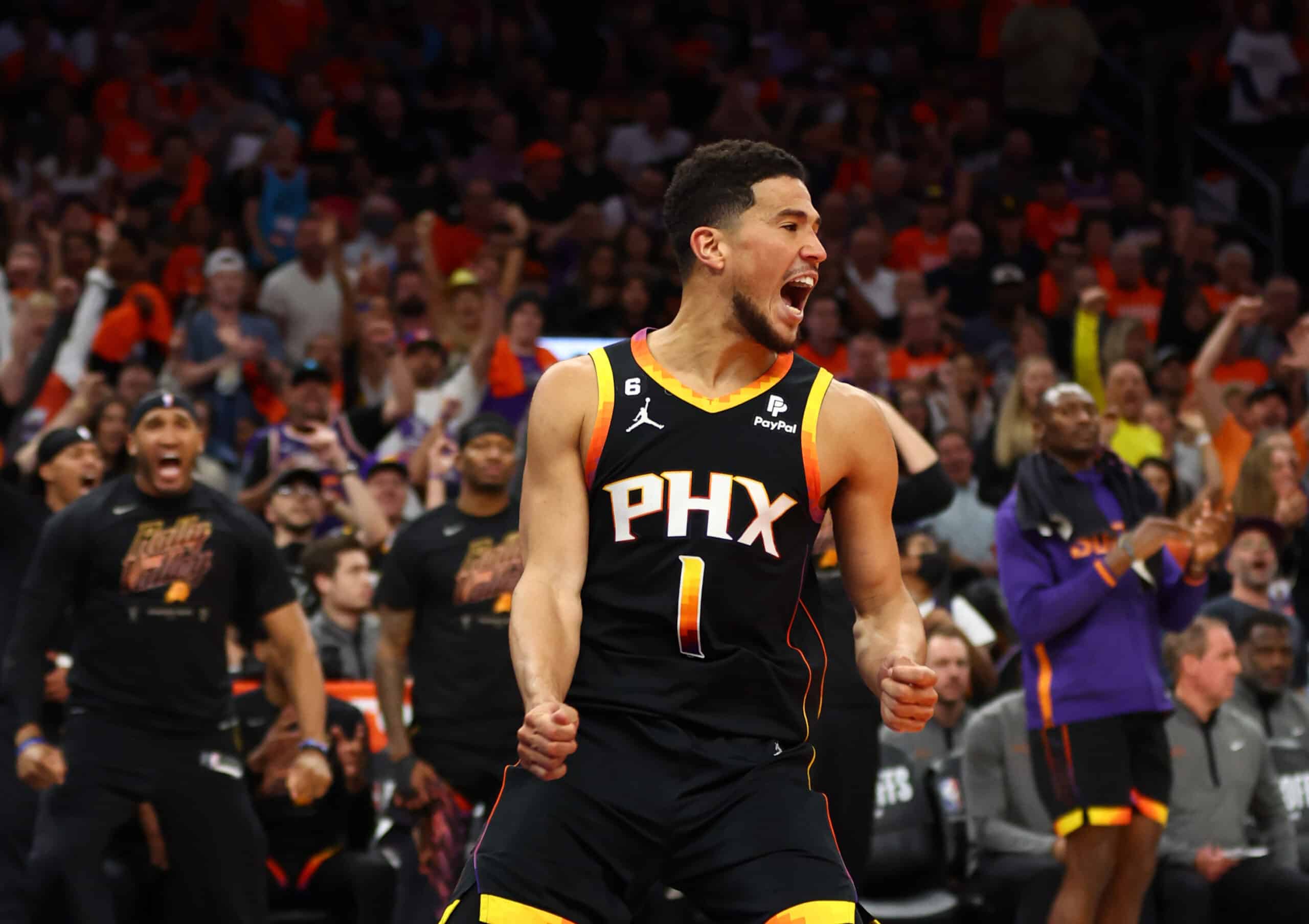 Devin Booker makes Olympic debut in same week as Suns' Finals exit