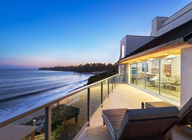 NHL great Chris Chelios is selling $75m four-bedroom Malibu Beach mansion
