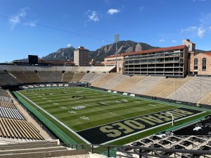 Folsom Field has never hosted a sellout spring game.