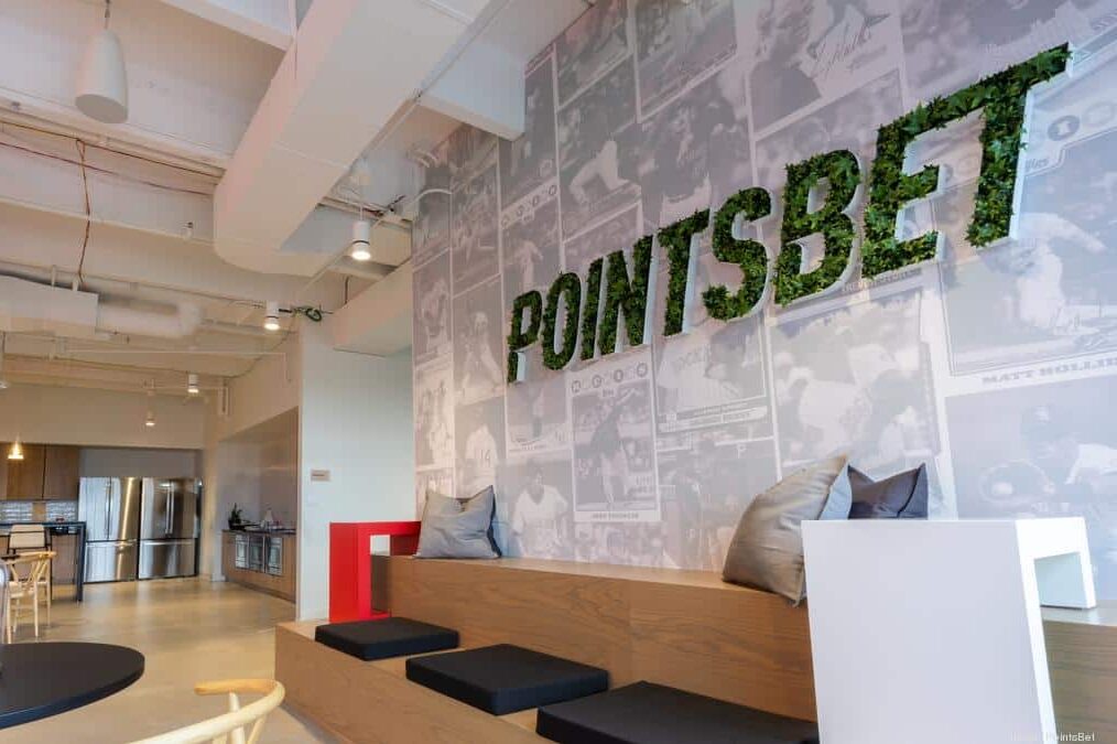 A view of PointsBet's Denver offices.