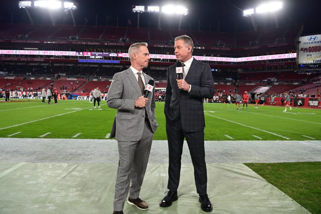 FOX swapped Joe Buck to ESPN for a Big Ten football game: report