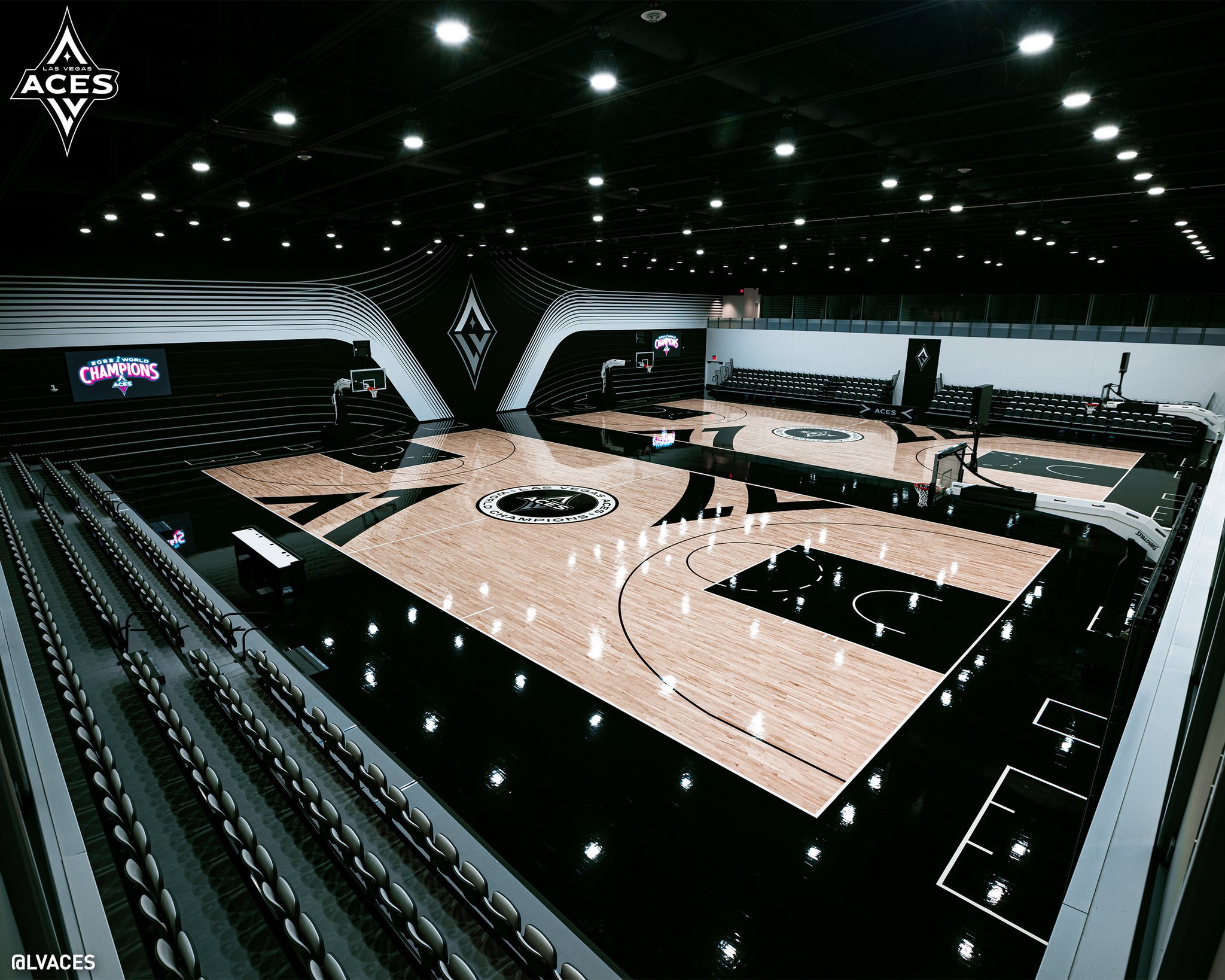Las Vegas Aces new facility