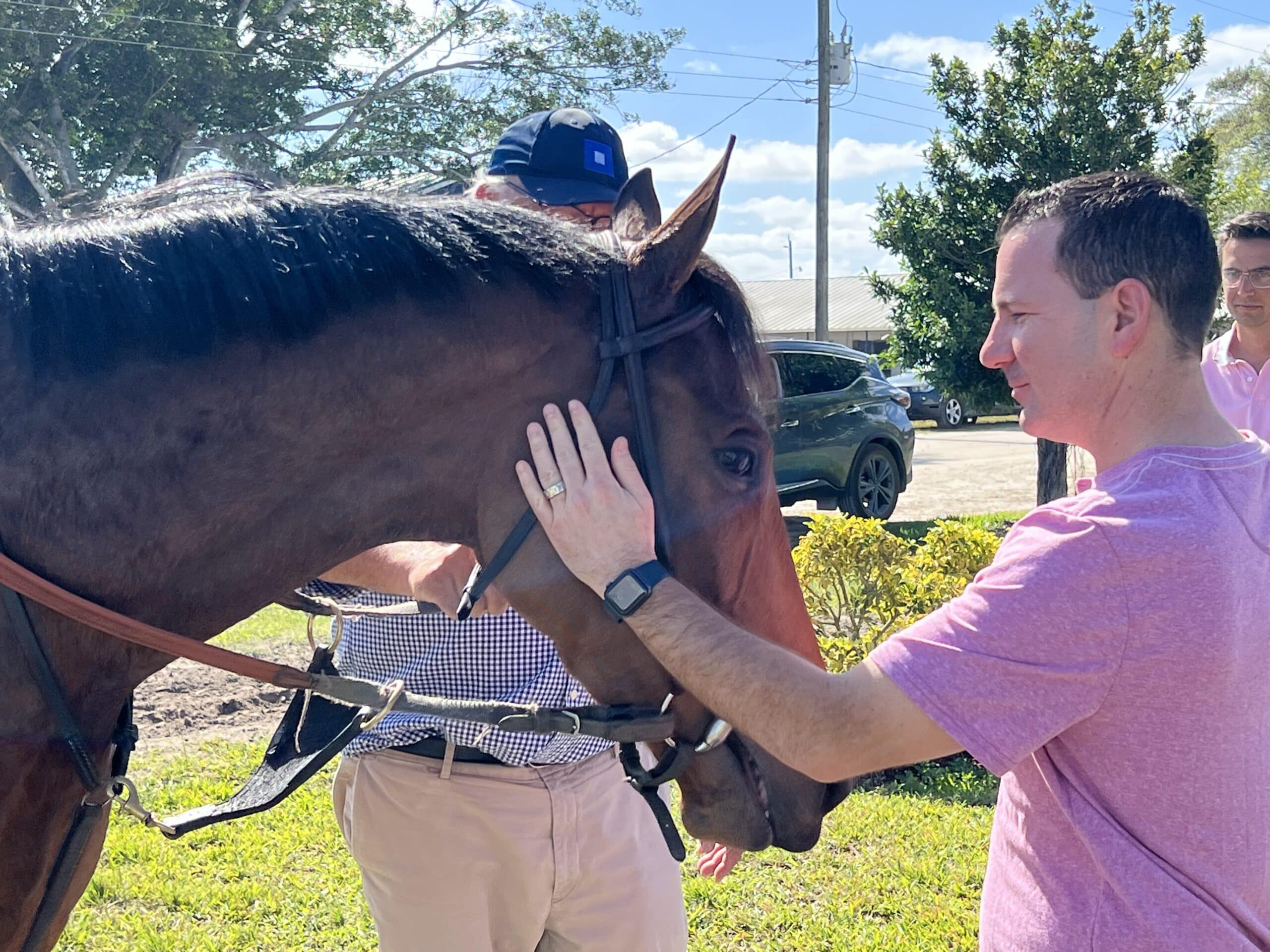 Ian Rapoport Is Chasing NFL News and a Kentucky Derby Dream