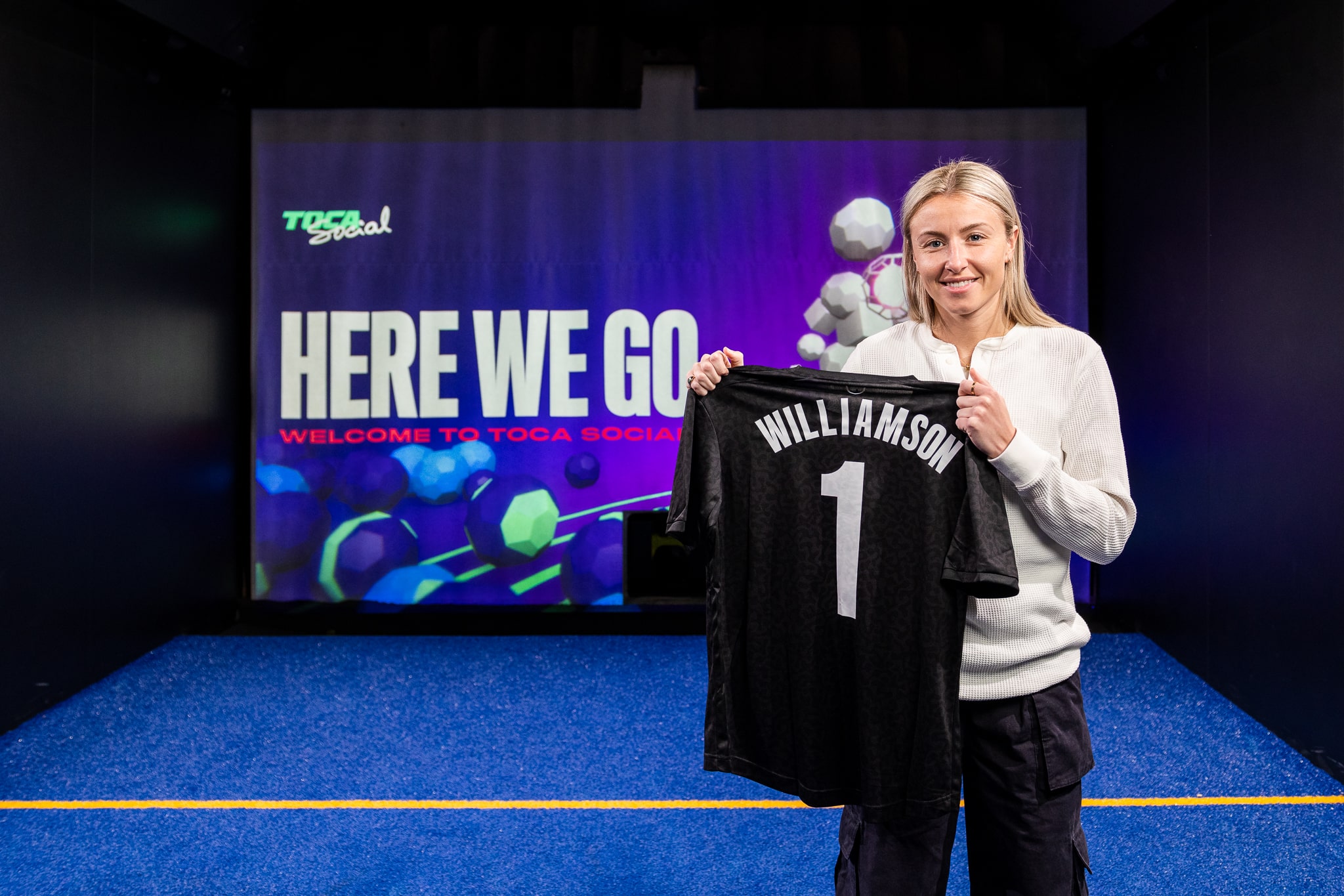 Leah Williamson joins MLS and Harry Kane as equity holders in TOCA.