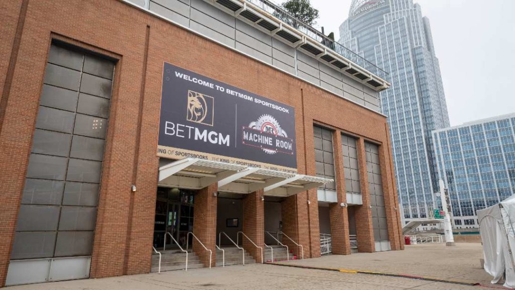 The suspicious activity reportedly happened at the BetMGM Sportsbook in Cincinnati.