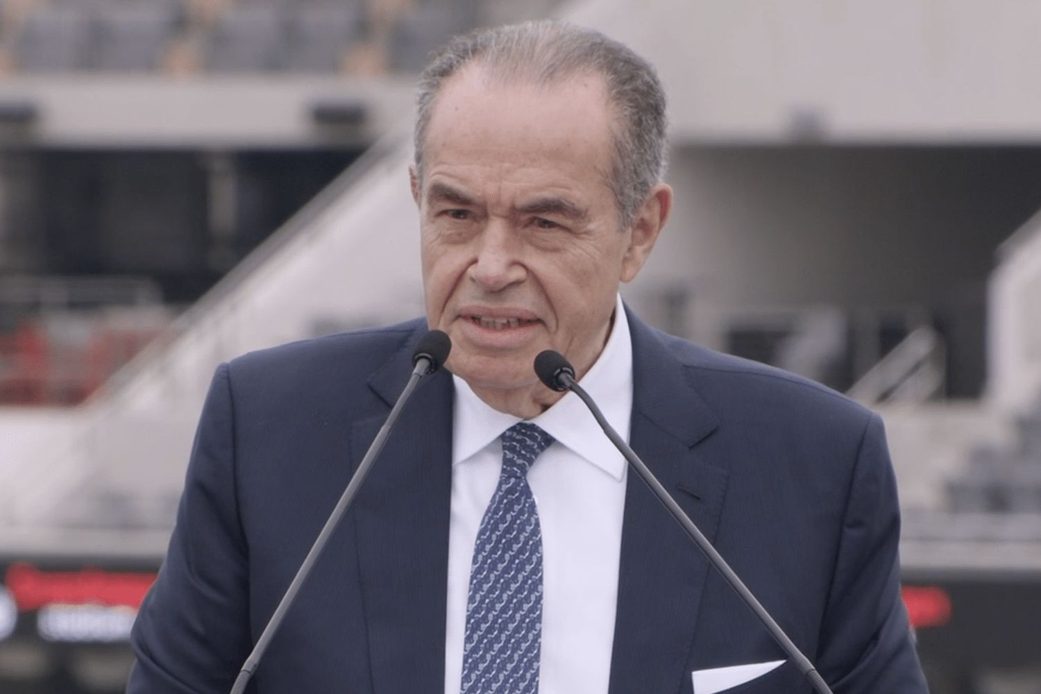 Mohamed Mansour announces a new MLS team in San Diego.