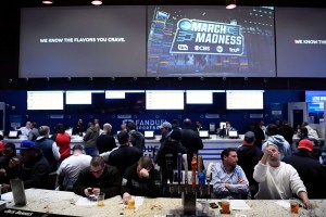 “Advertisements have a major influence on betting activity” of college students," the NCAA says.