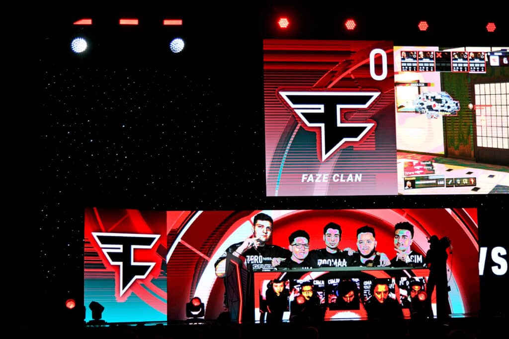 FaZe Clan went public last year at a $725M valuation.