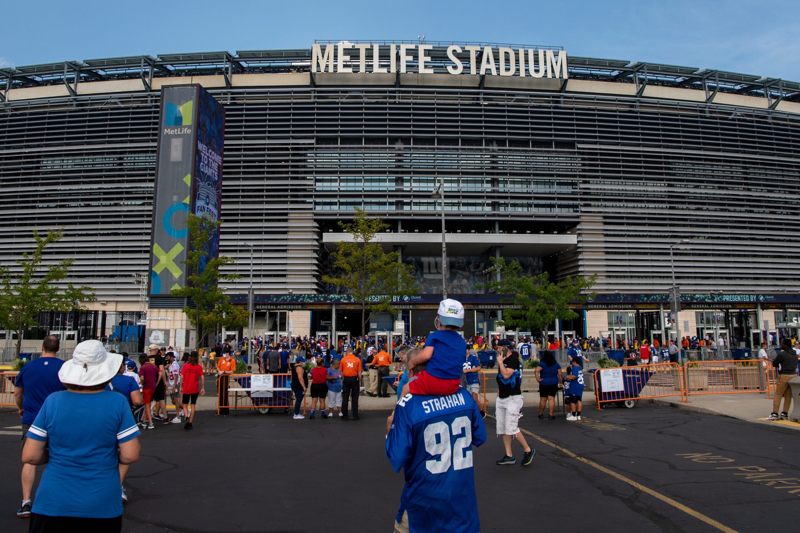 New York Tech Day at MetLife Stadium, Events