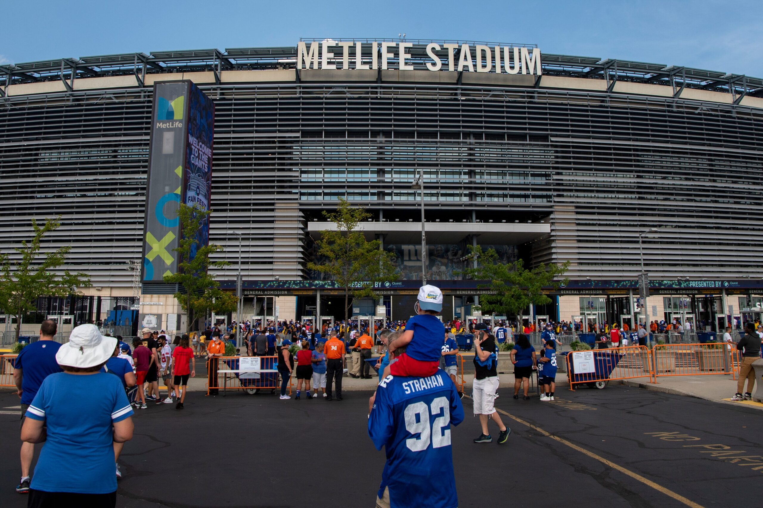 NYC Mayor Erica Adams wants the 2026 World Cup Final at MetLife Stadium